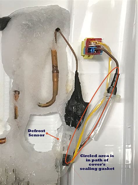 samsung fridge ice buildup on back wall|refrigerator ice build up over fan and evaporator coil